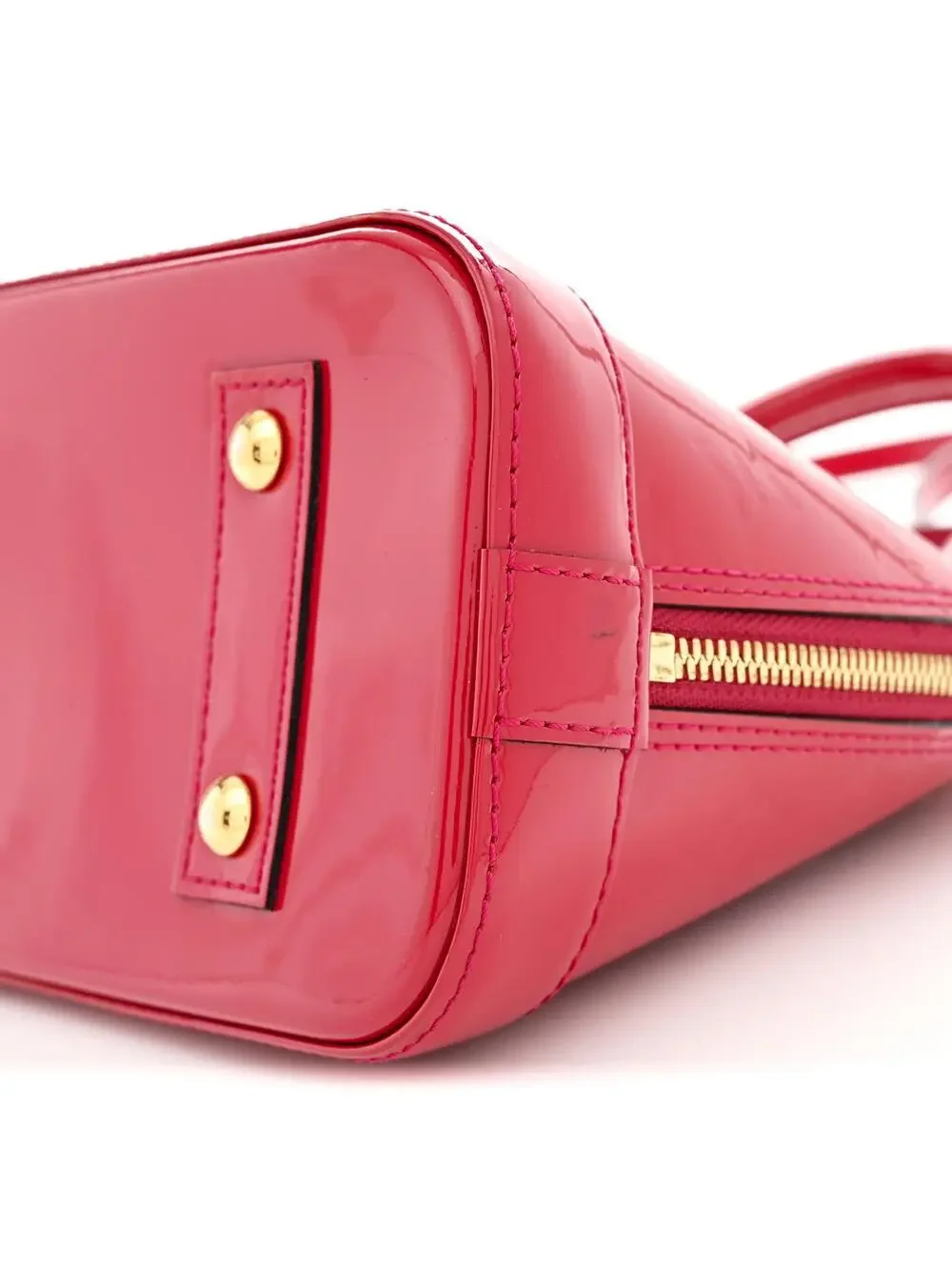 Louis Vuitton Vernis Alma Bb Rose #270292L11B